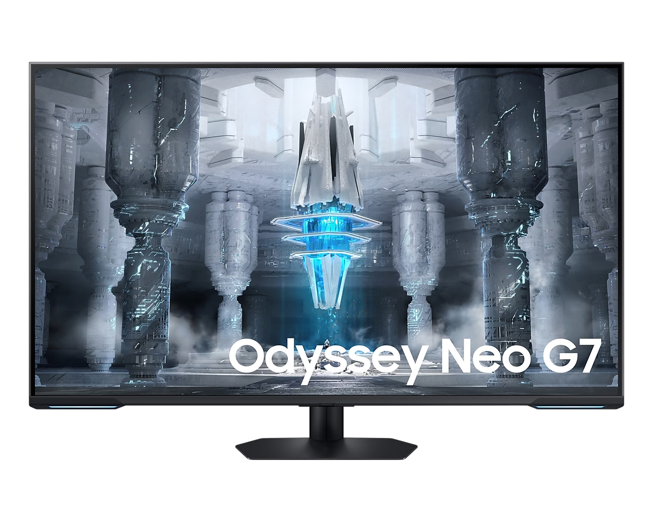 Samsung Odyssey Neo G7 43'' (G70NC) Smart Tizen 4K Flat HDMI 2.1 Monitor 144Hz, 1ms GAMING MONITOR Samsung Odyssey Neo G7 43'' (G70NC) Smart Tizen 4K Flat HDMI 2.1 Monitor 144Hz, 1ms GAMING MONITOR